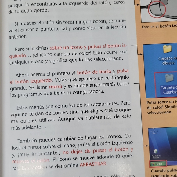 Computer learning books for kids. Computacion para niños - Picture 6 of 6